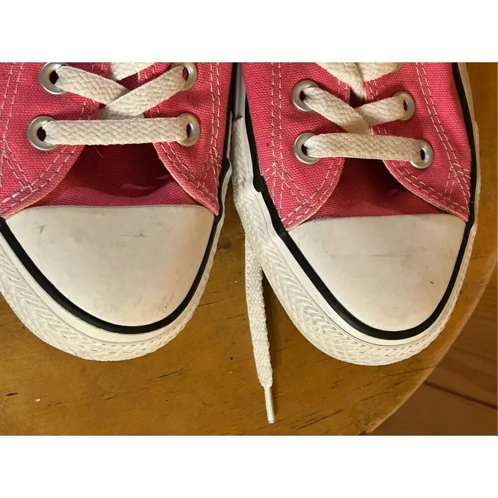 Converse All-Star, tennis shoes, pink unisex Men 9 Women 11￼￼ - Picture 12 of 12